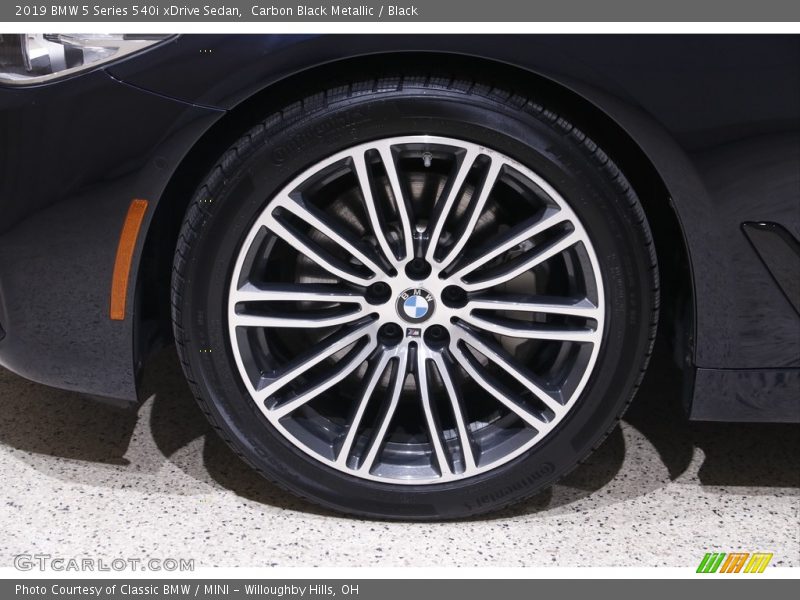  2019 5 Series 540i xDrive Sedan Wheel