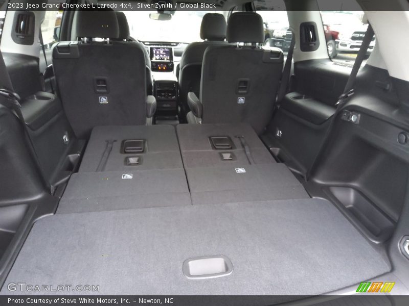 Silver Zynith / Global Black 2023 Jeep Grand Cherokee L Laredo 4x4