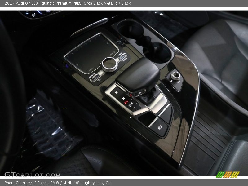 Orca Black Metallic / Black 2017 Audi Q7 3.0T quattro Premium Plus