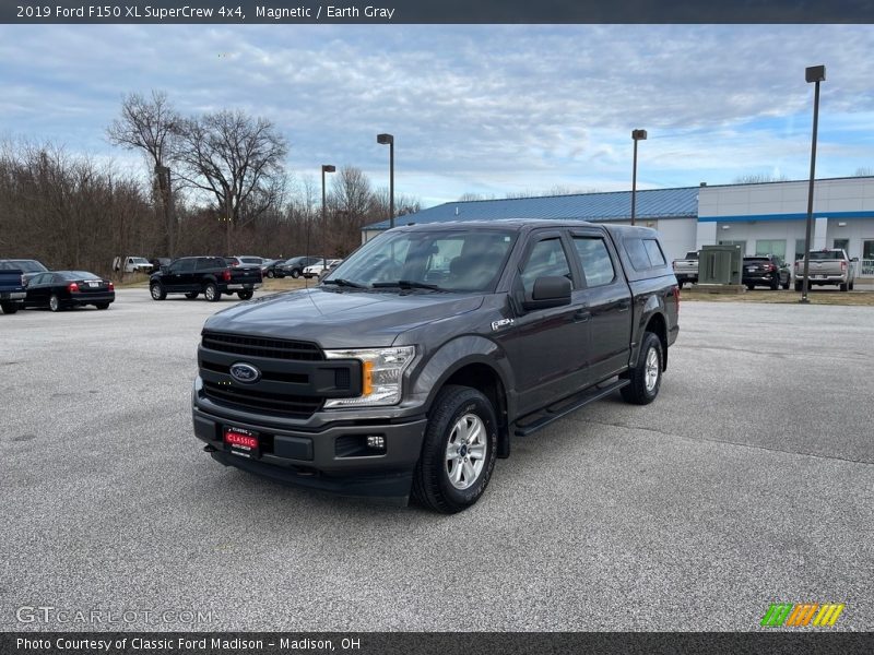 Magnetic / Earth Gray 2019 Ford F150 XL SuperCrew 4x4