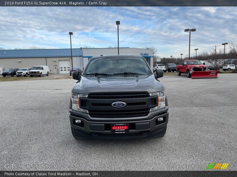 Magnetic / Earth Gray 2019 Ford F150 XL SuperCrew 4x4