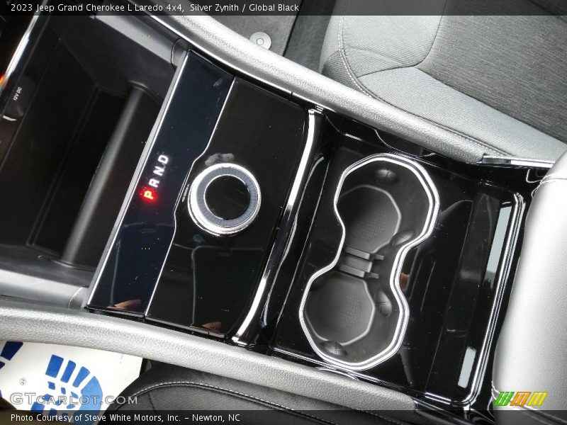 Silver Zynith / Global Black 2023 Jeep Grand Cherokee L Laredo 4x4