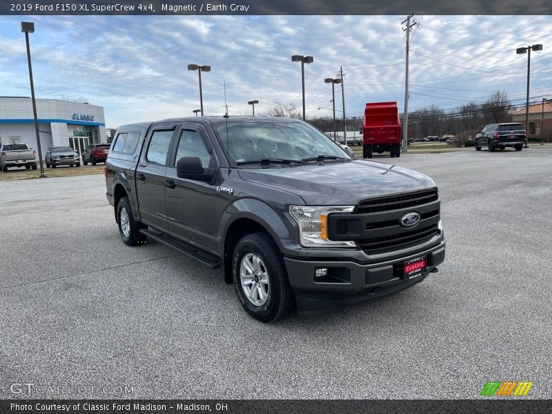 Magnetic / Earth Gray 2019 Ford F150 XL SuperCrew 4x4