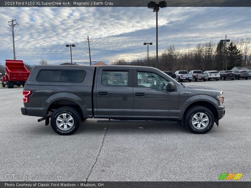 Magnetic / Earth Gray 2019 Ford F150 XL SuperCrew 4x4