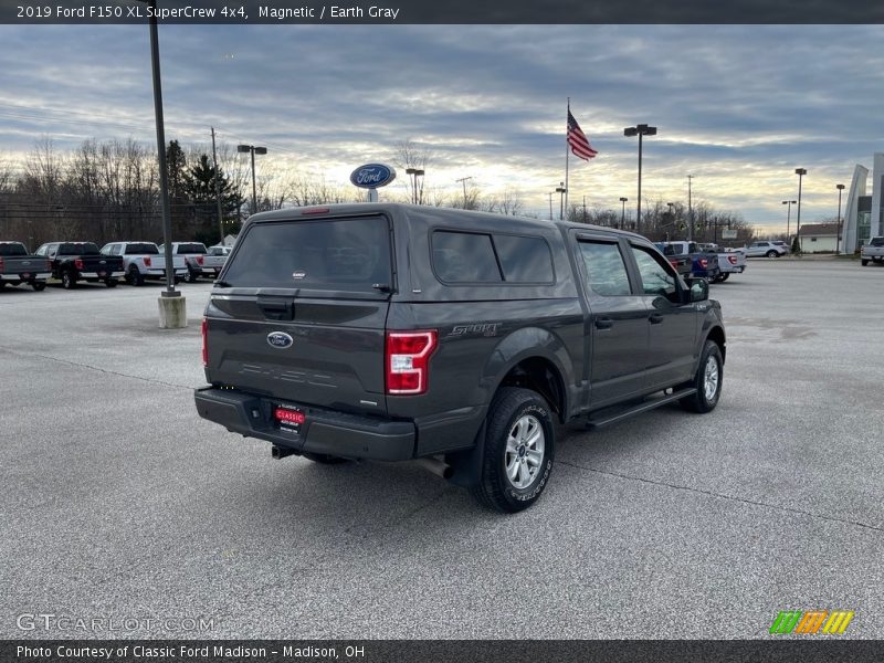 Magnetic / Earth Gray 2019 Ford F150 XL SuperCrew 4x4
