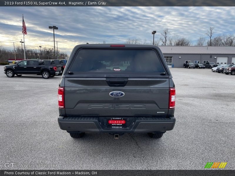 Magnetic / Earth Gray 2019 Ford F150 XL SuperCrew 4x4