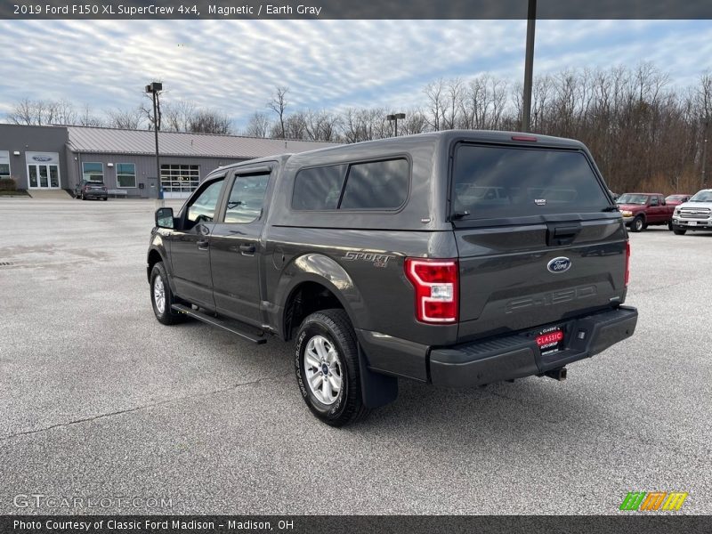 Magnetic / Earth Gray 2019 Ford F150 XL SuperCrew 4x4