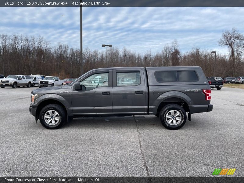 Magnetic / Earth Gray 2019 Ford F150 XL SuperCrew 4x4