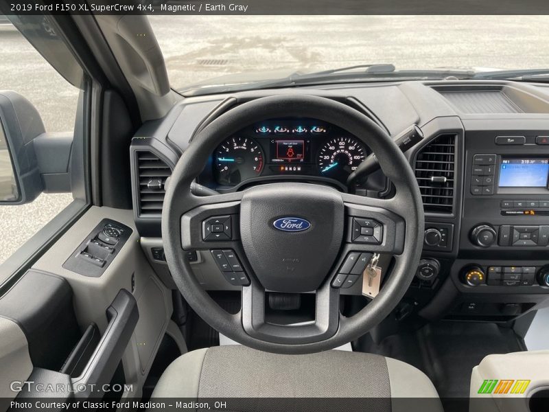 Magnetic / Earth Gray 2019 Ford F150 XL SuperCrew 4x4