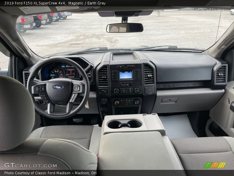 Magnetic / Earth Gray 2019 Ford F150 XL SuperCrew 4x4