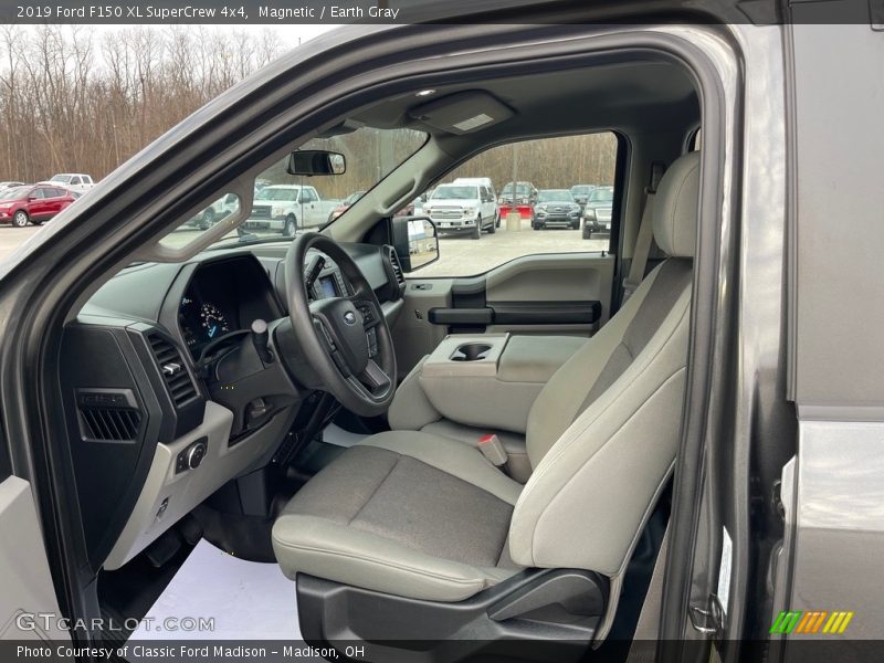Magnetic / Earth Gray 2019 Ford F150 XL SuperCrew 4x4