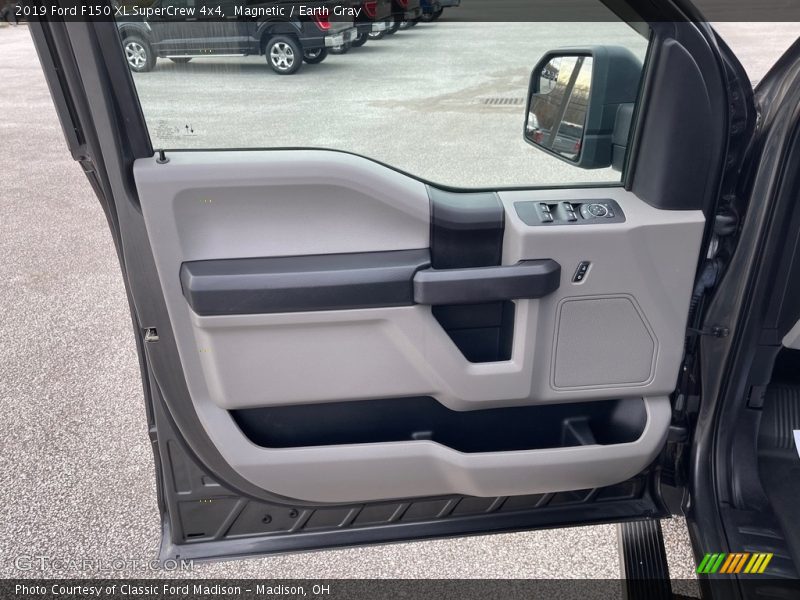 Magnetic / Earth Gray 2019 Ford F150 XL SuperCrew 4x4