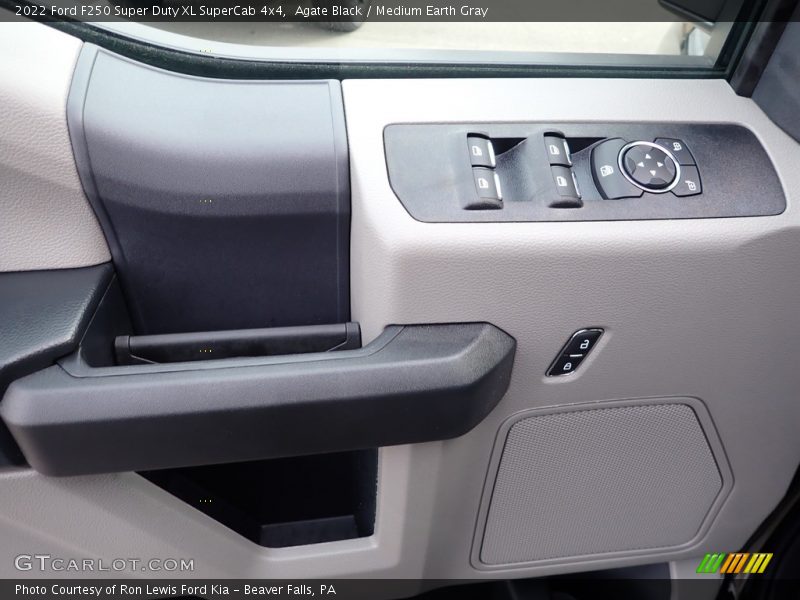 Door Panel of 2022 F250 Super Duty XL SuperCab 4x4