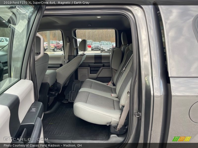Magnetic / Earth Gray 2019 Ford F150 XL SuperCrew 4x4