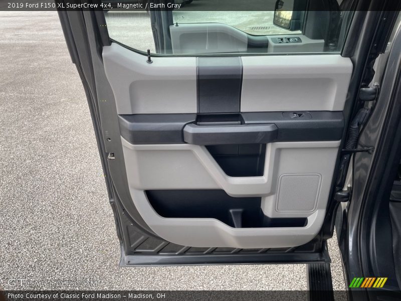 Magnetic / Earth Gray 2019 Ford F150 XL SuperCrew 4x4