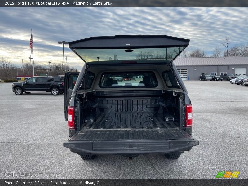 Magnetic / Earth Gray 2019 Ford F150 XL SuperCrew 4x4