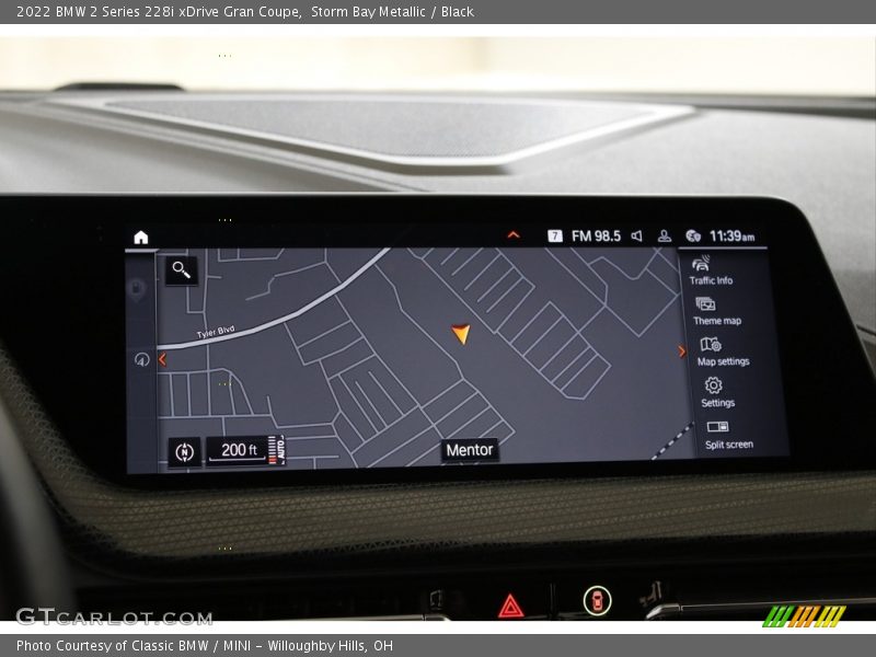 Navigation of 2022 2 Series 228i xDrive Gran Coupe