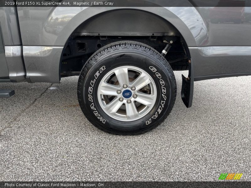 Magnetic / Earth Gray 2019 Ford F150 XL SuperCrew 4x4