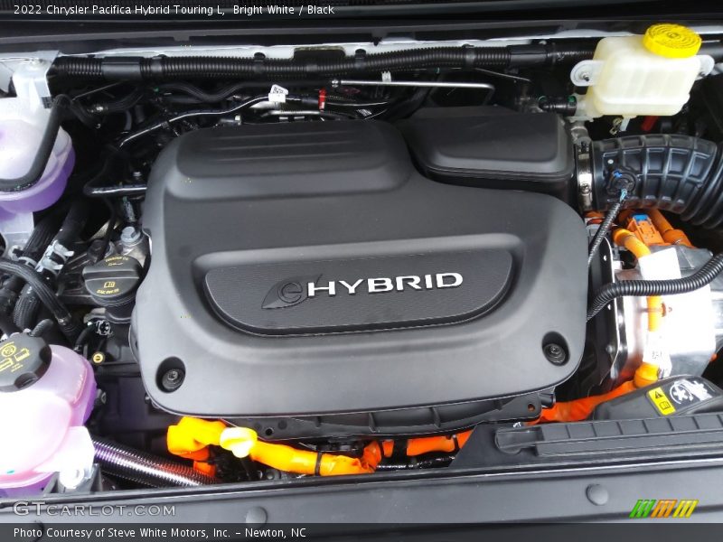  2022 Pacifica Hybrid Touring L Engine - 3.6 Liter DOHC 24-Valve VVT V6 Gasoline/Electric Hybrid
