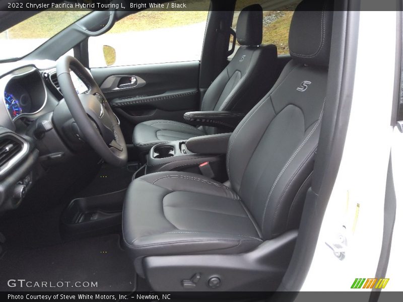 Front Seat of 2022 Pacifica Hybrid Touring L