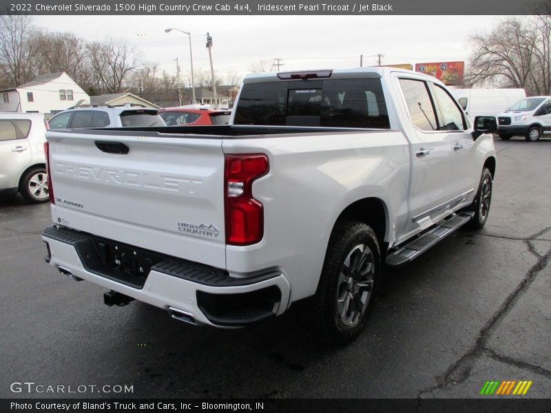 Iridescent Pearl Tricoat / Jet Black 2022 Chevrolet Silverado 1500 High Country Crew Cab 4x4