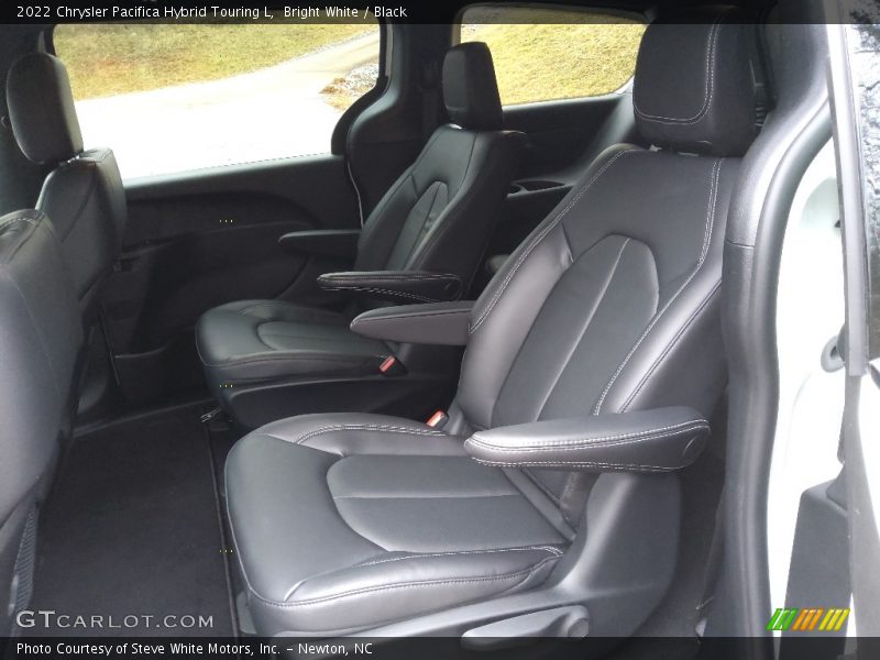 Rear Seat of 2022 Pacifica Hybrid Touring L