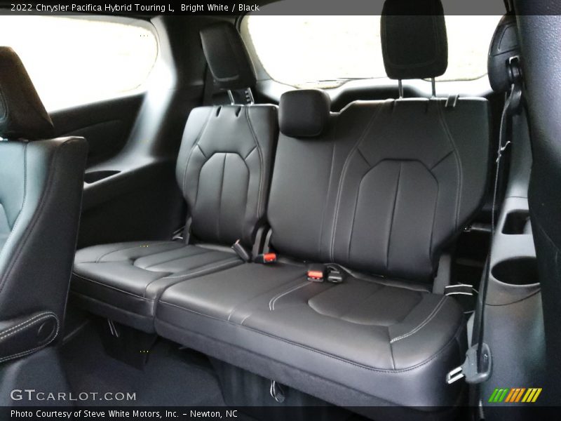 Rear Seat of 2022 Pacifica Hybrid Touring L