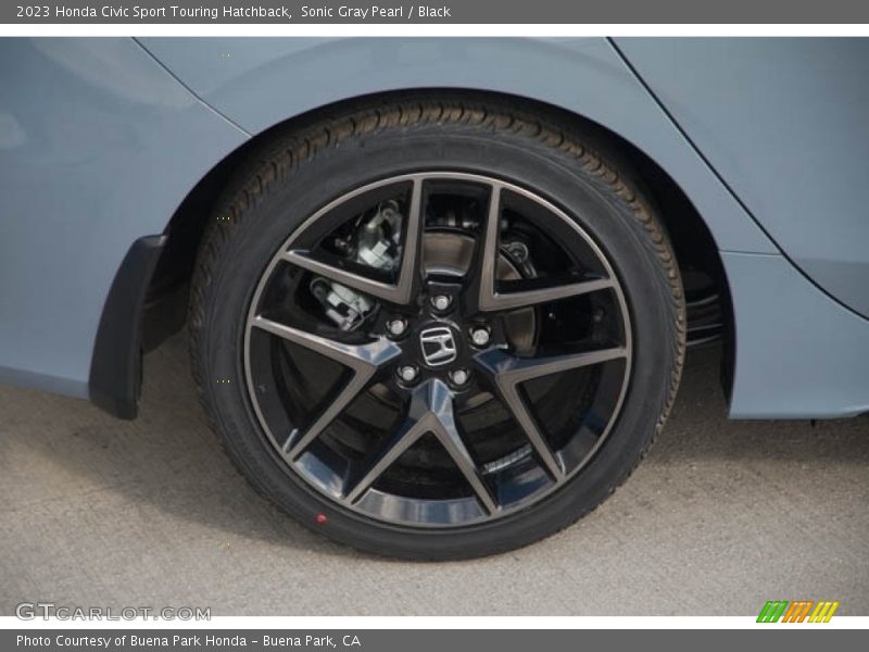  2023 Civic Sport Touring Hatchback Wheel