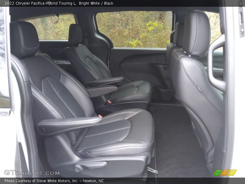 Rear Seat of 2022 Pacifica Hybrid Touring L
