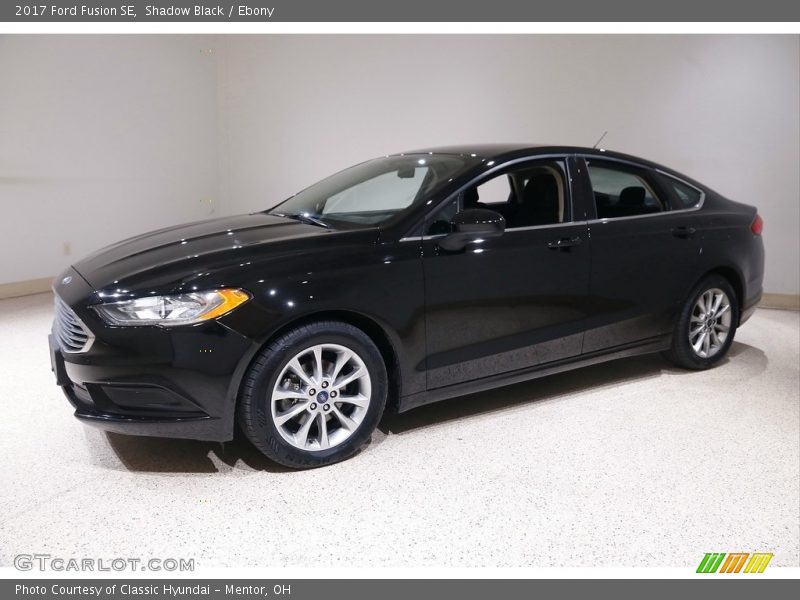 Shadow Black / Ebony 2017 Ford Fusion SE
