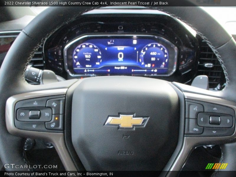 Iridescent Pearl Tricoat / Jet Black 2022 Chevrolet Silverado 1500 High Country Crew Cab 4x4