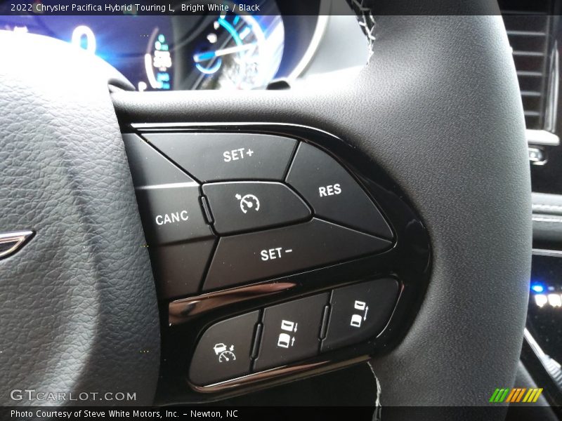  2022 Pacifica Hybrid Touring L Steering Wheel
