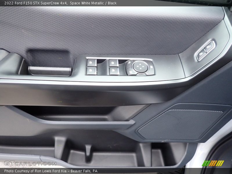Space White Metallic / Black 2022 Ford F150 STX SuperCrew 4x4