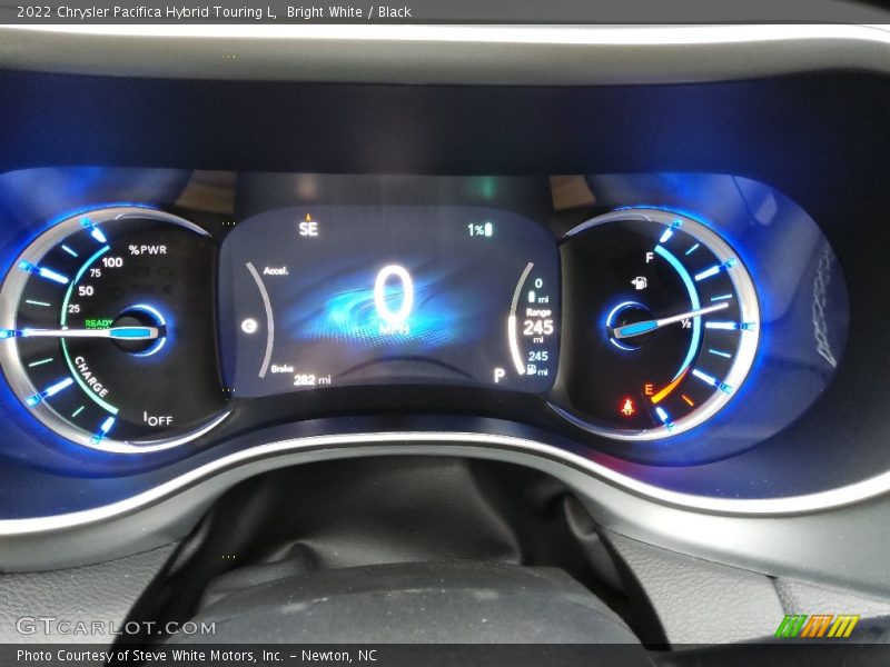  2022 Pacifica Hybrid Touring L Hybrid Touring L Gauges