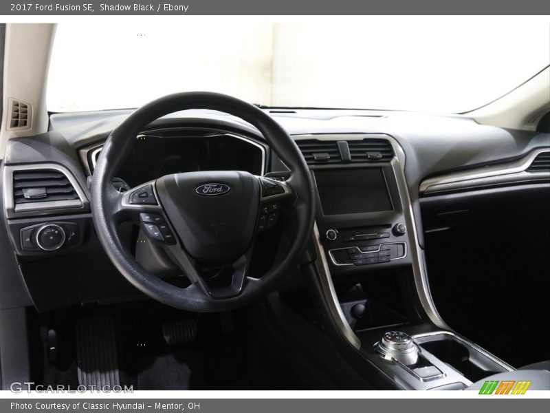 Shadow Black / Ebony 2017 Ford Fusion SE