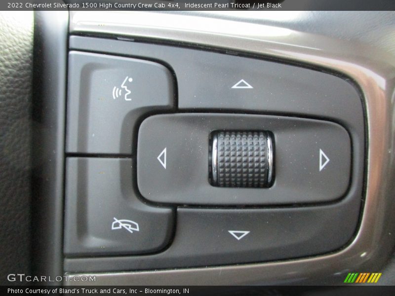 Iridescent Pearl Tricoat / Jet Black 2022 Chevrolet Silverado 1500 High Country Crew Cab 4x4