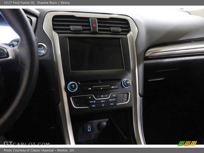 Shadow Black / Ebony 2017 Ford Fusion SE