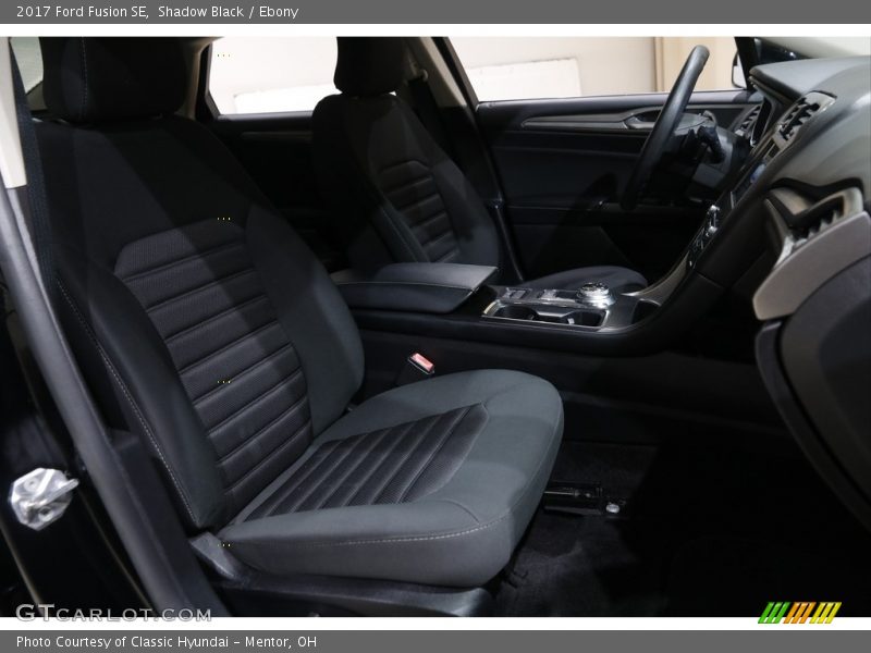 Shadow Black / Ebony 2017 Ford Fusion SE