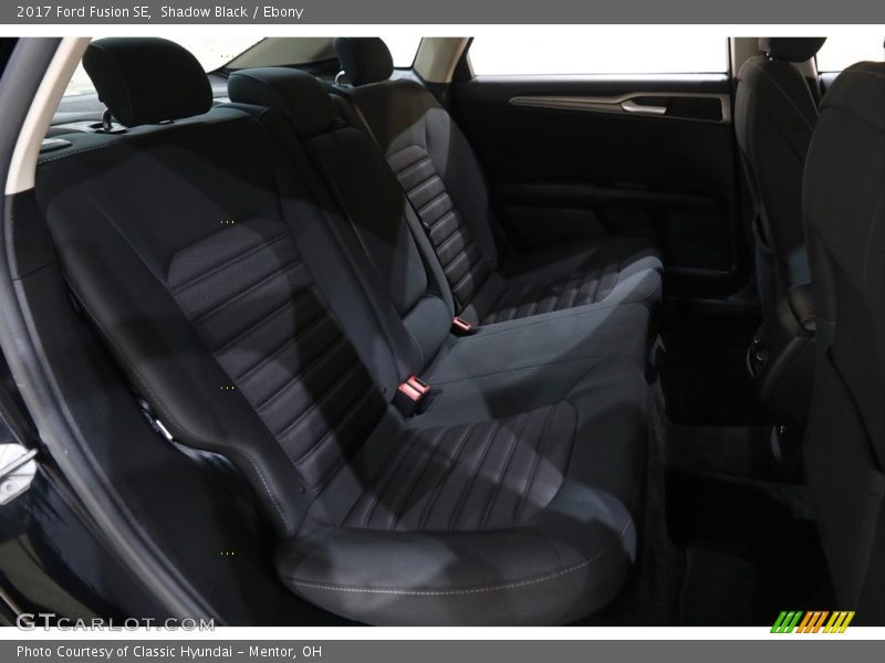 Shadow Black / Ebony 2017 Ford Fusion SE
