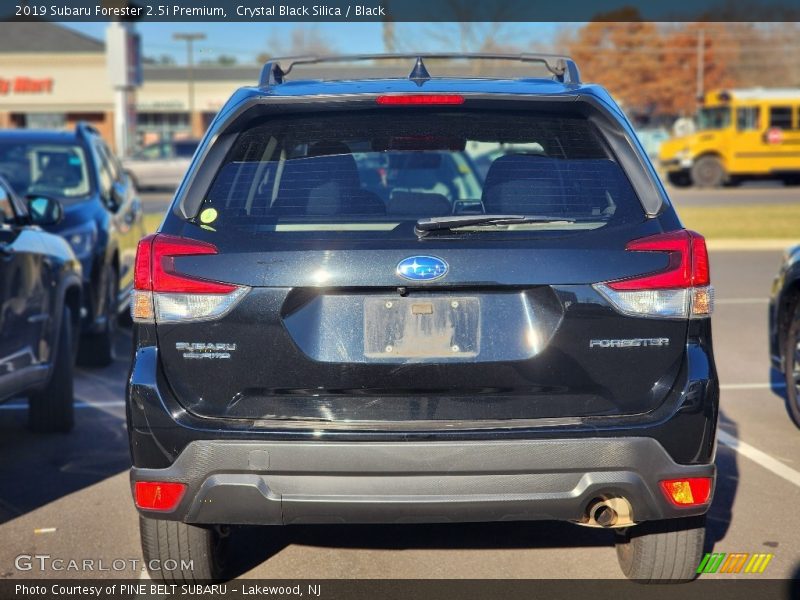 Crystal Black Silica / Black 2019 Subaru Forester 2.5i Premium