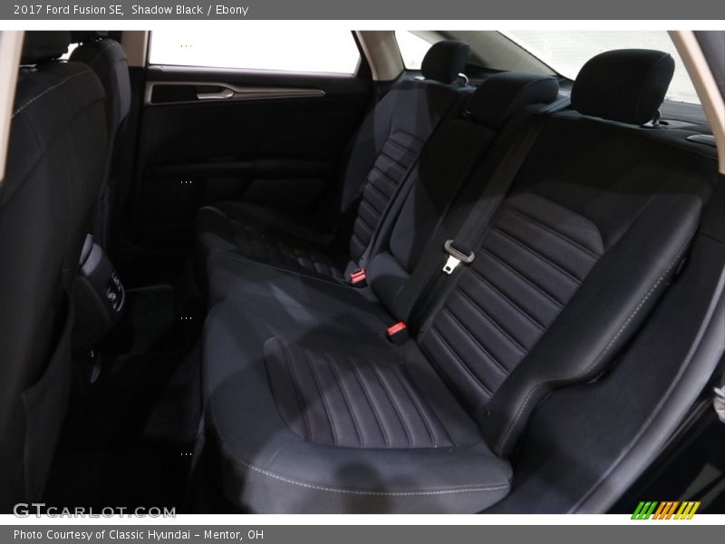 Shadow Black / Ebony 2017 Ford Fusion SE