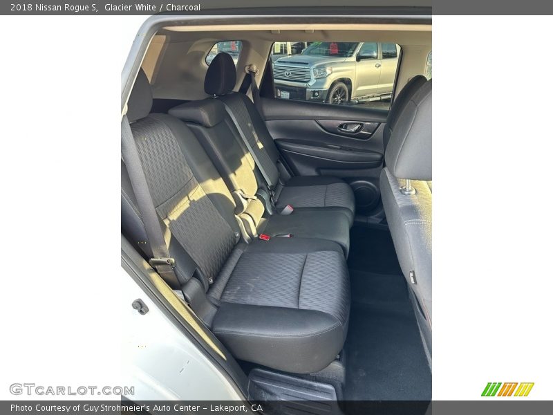 Rear Seat of 2018 Rogue S