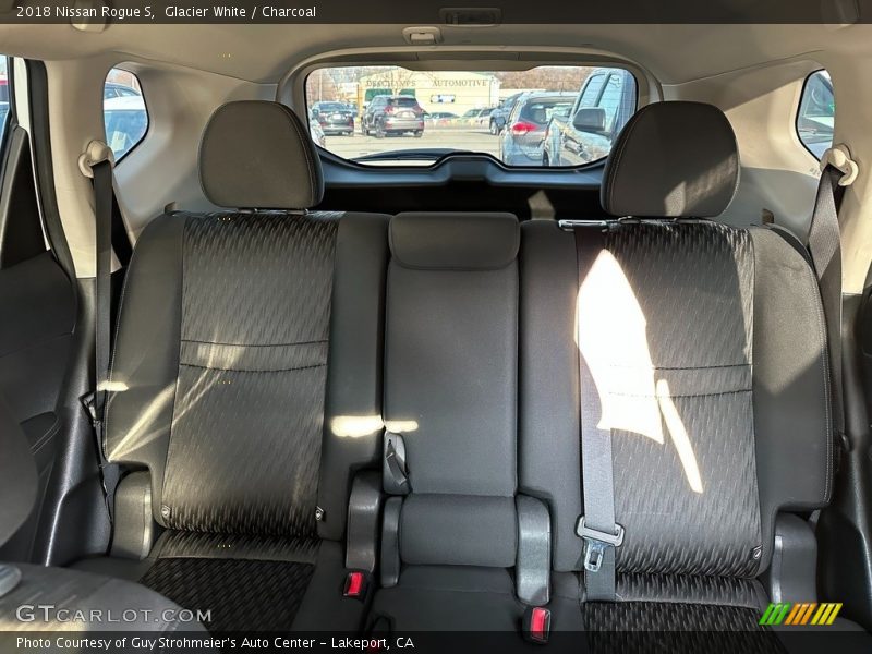 Rear Seat of 2018 Rogue S