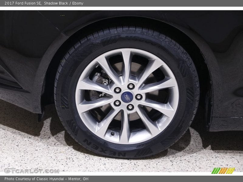 Shadow Black / Ebony 2017 Ford Fusion SE