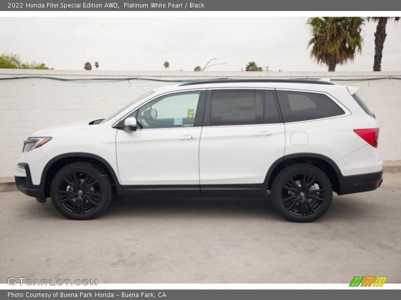  2022 Pilot Special Edition AWD Platinum White Pearl