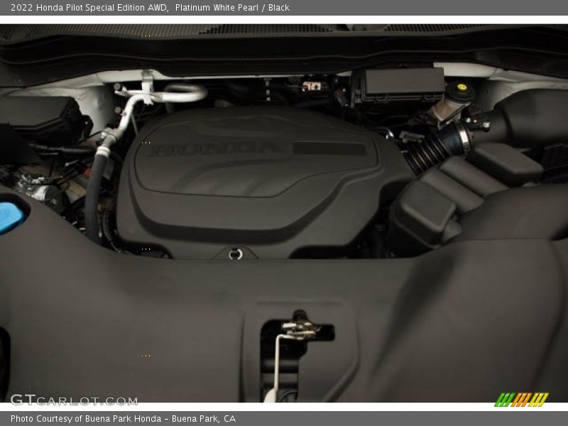  2022 Pilot Special Edition AWD Engine - 3.5 Liter SOHC 24-Valve i-VTEC V6