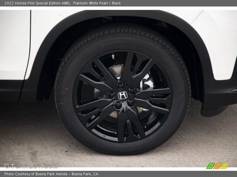  2022 Pilot Special Edition AWD Wheel