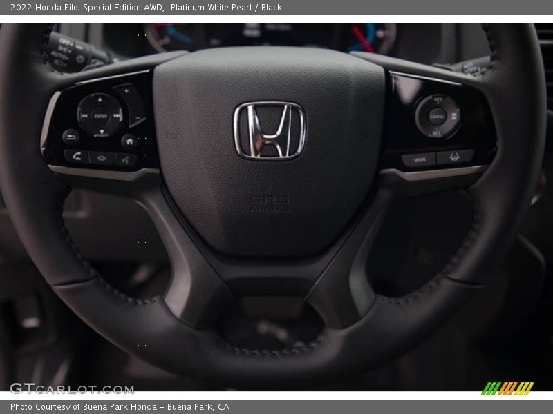  2022 Pilot Special Edition AWD Steering Wheel