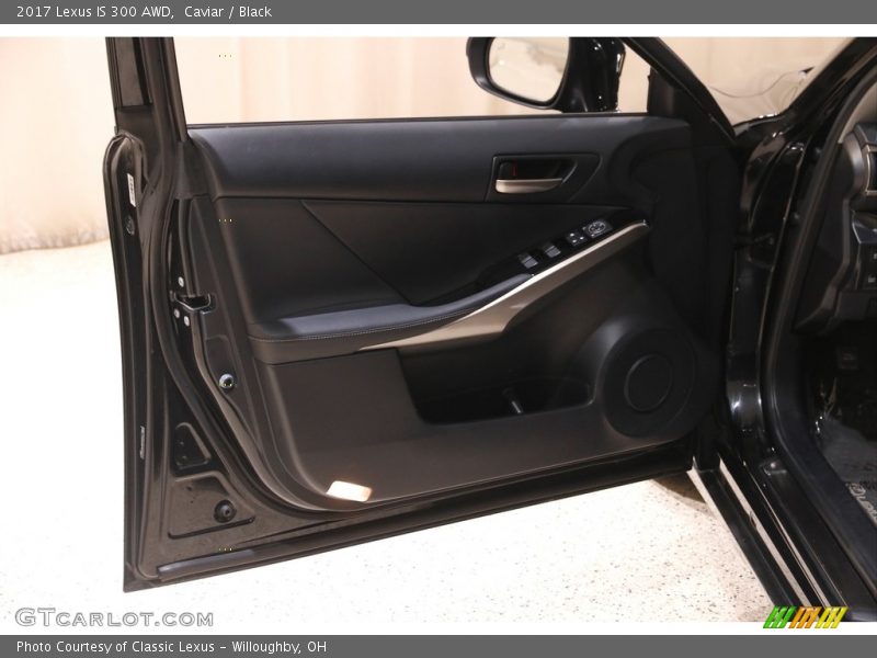 Caviar / Black 2017 Lexus IS 300 AWD