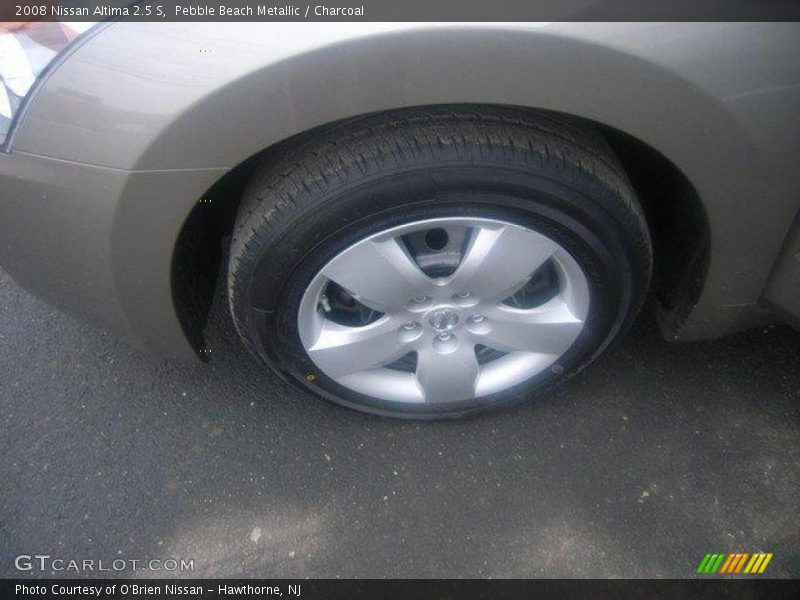 Pebble Beach Metallic / Charcoal 2008 Nissan Altima 2.5 S